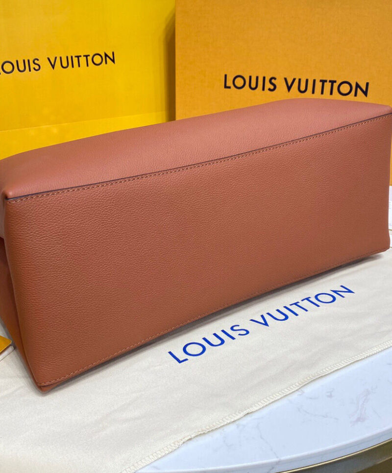 Louis Vuitton Lockme Shopper M58927 Coffee